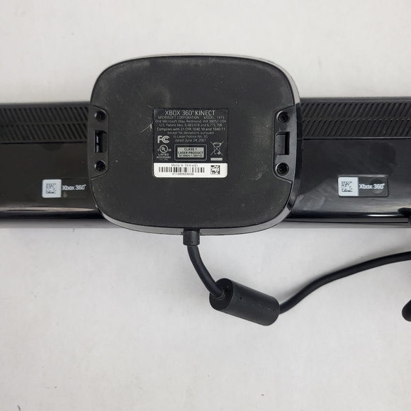 Microsoft 1414 Xbox 360 Kinect Sensor Bar, Worked When Last Used - Picture 5 of 6
